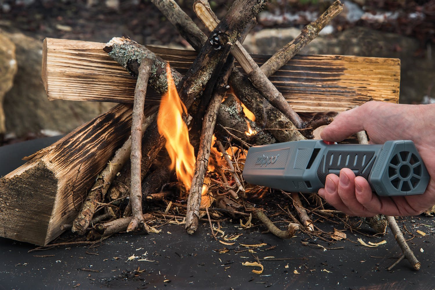 FireFast® Bellows - High-Quality Handheld Air Pump for Camping, BBQ, Fireplace & Outdoor Cooking | Durable & Portable Fire Starter Tool