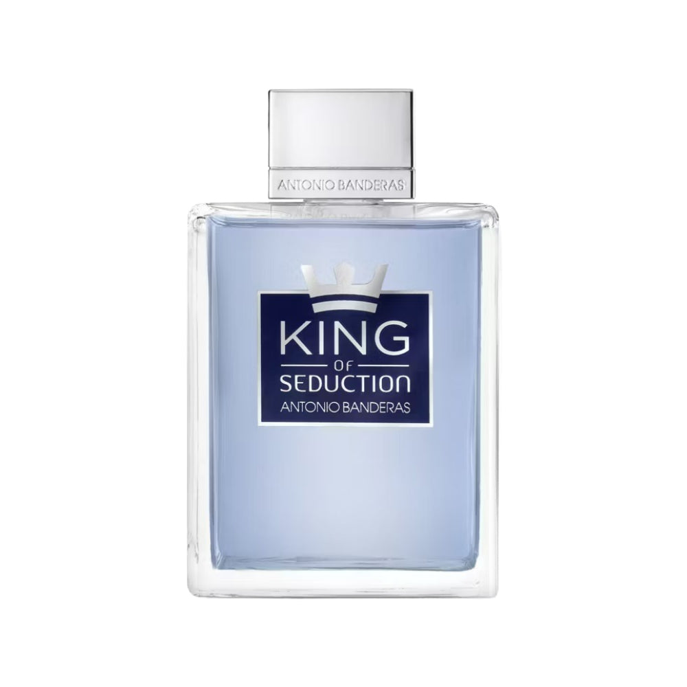 King of Seduction Eau de Toilette for Men - 100ml Long-Lasting Fragrance | Perfect for Date Night, Special Occasions & Everyday Confidence Boost