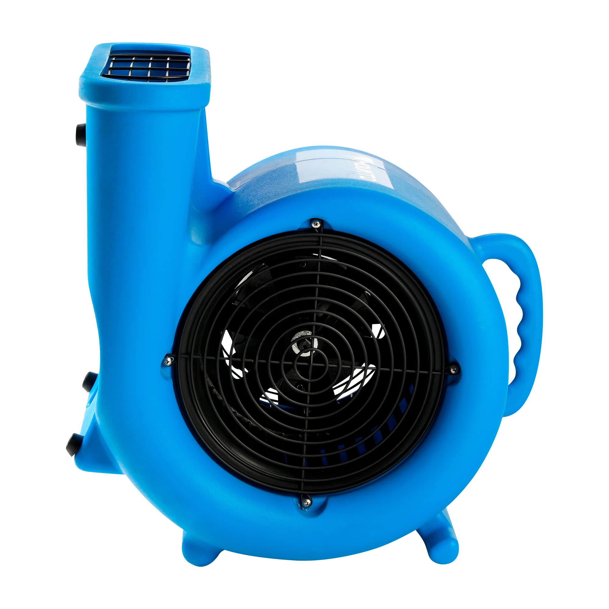 Mounto 1/3 HP 2000 CFM Air Mover Carpet Dryer Blower - 3-Speed Floor Drying Fan with Dual GFCI Outlet & 25ft Power Cord for Water Damage Restoration, HVAC Cooling, Home & Commercial Air Circulation