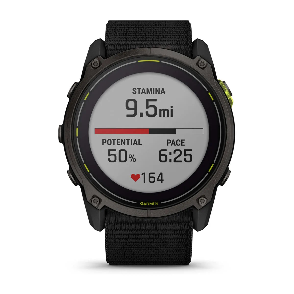 Garmin Enduro 3 GPS Smartwatch - Ultra-Long Battery Life, Advanced Performance Metrics for Trail Running, Hiking & Outdoor Adventures