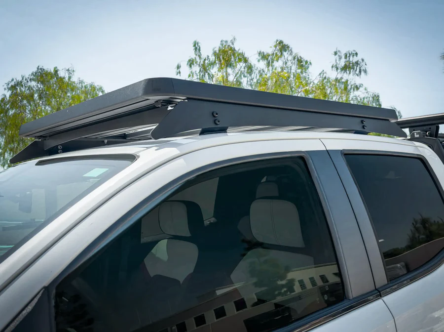 ACS ROOF Roof Platform Rack for 2023+ GMC Canyon | Heavy Duty Aluminum Roof Rack | Truck Bed Rack System | Perfect for Camping, Off-Roading & Outdoor Adventures