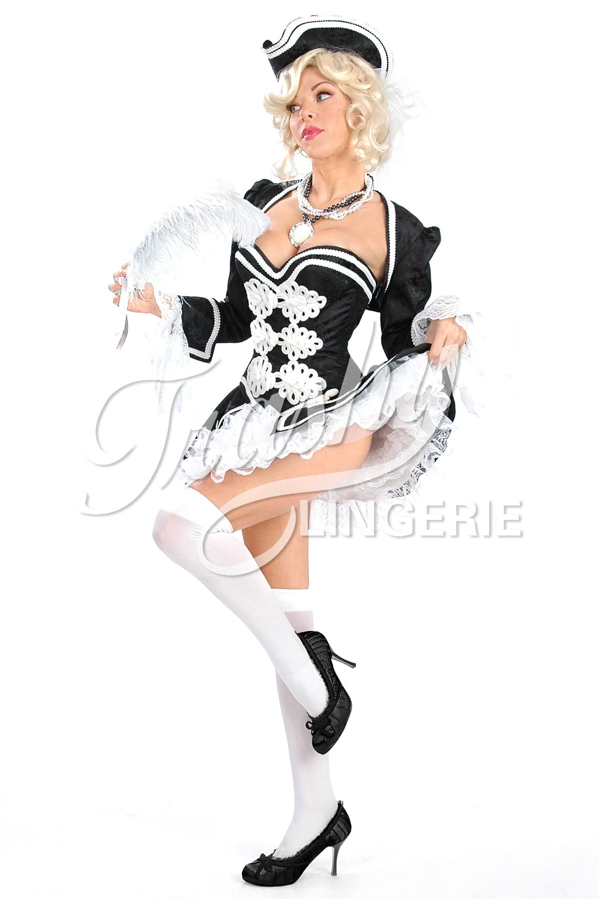 La Femme Fatale Corset - Elegant Waist Training Corset for Women | Perfect for Burlesque, Cosplay & Evening Wear | Shapewear for Hourglass Figure & Body Shaping