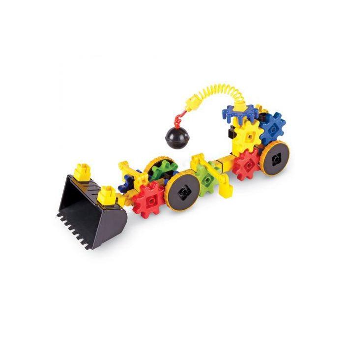 Gears! Gears! Gears!® WreckerGears™ - STEM Building Toy Set for Kids | Creative Construction Play for Early Learning & Motor Skills Development | Perfect for Classroom, Birthday Gifts & Family Game Night
