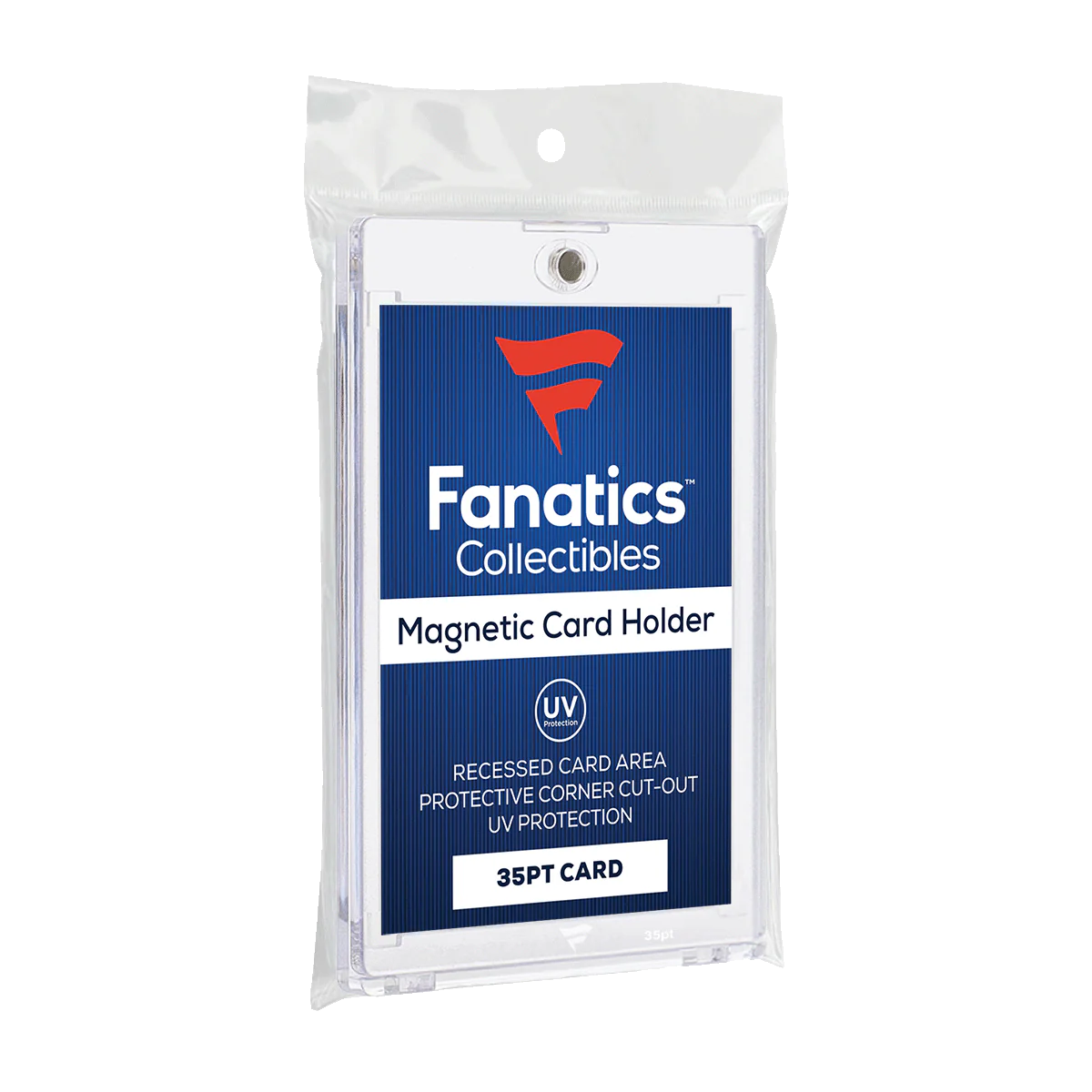 Fanatics Collectibles 35pt Magnetic Holder - Premium Trading Card Protector for Sports & Gaming Cards - Perfect for Displaying, Storing & Protecting Valuable Collectibles