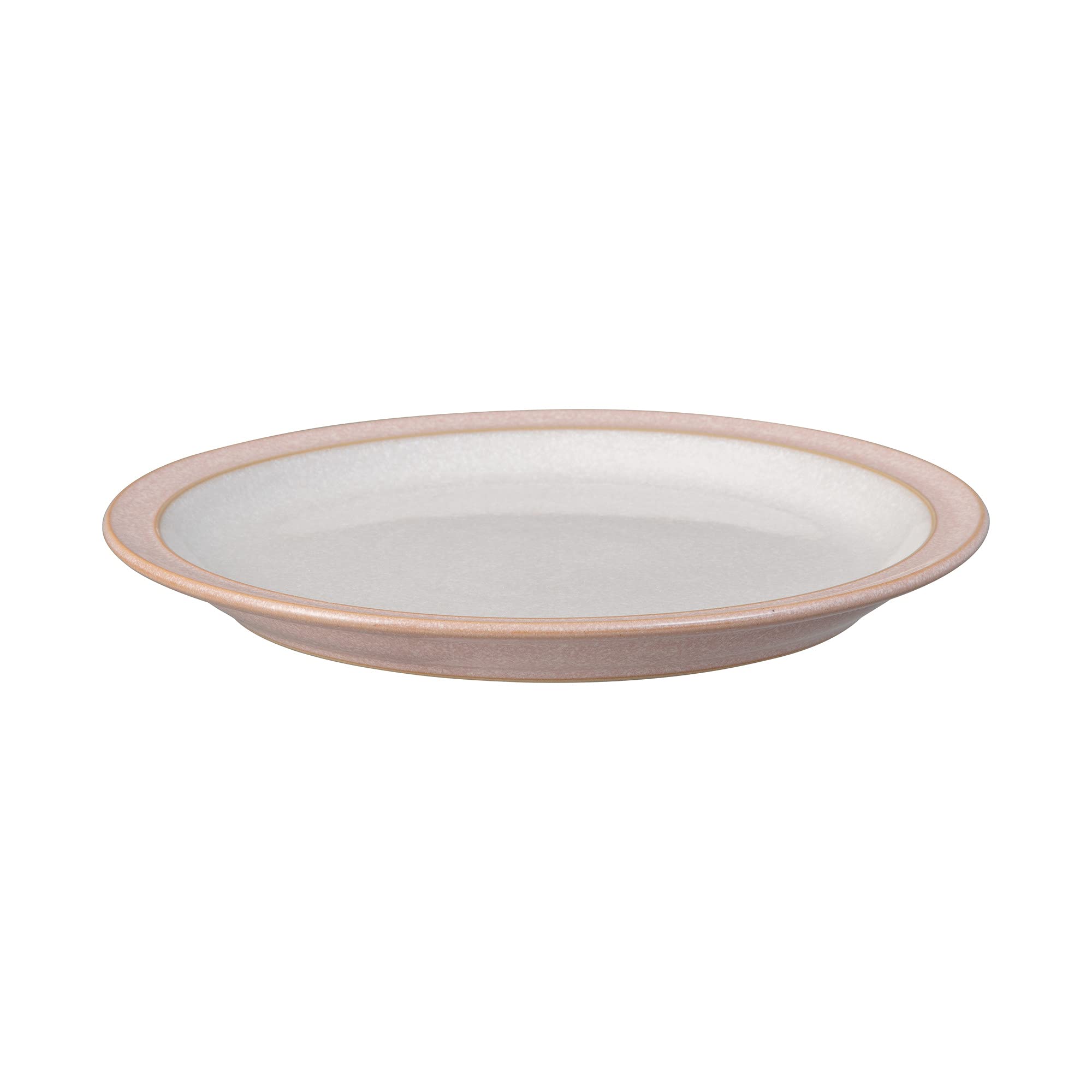 Denby Stoneware Dinner Plate Set - 4-Piece Ceramic Plates for Everyday Use & Formal Dining | Durable & Stylish Tableware for Home, Restaurant, or Party