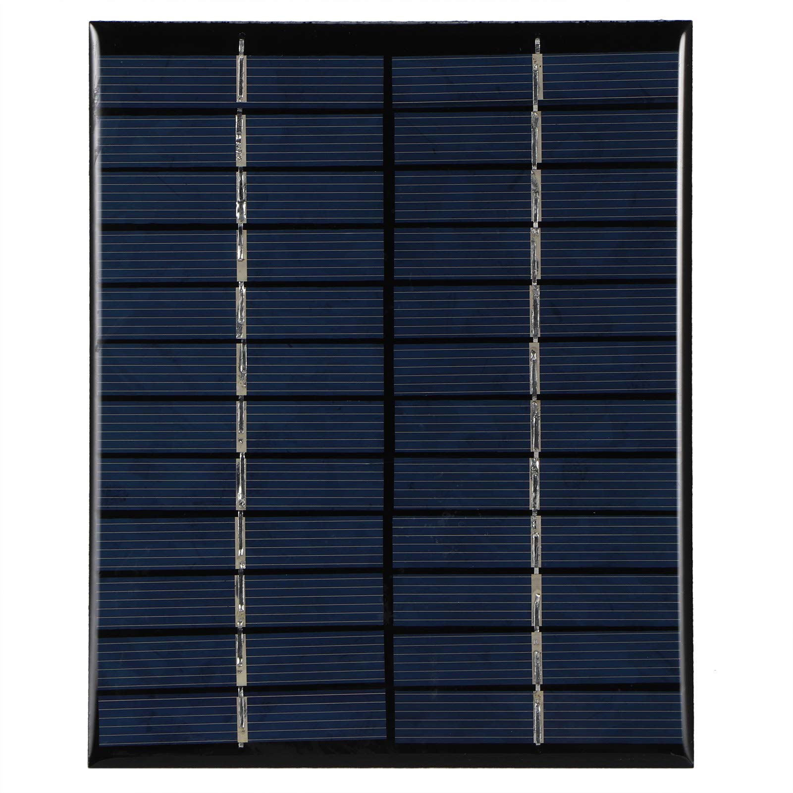 2W Waterproof Solar Panel Charger for Outdoor Lawn Lights & Solar Toys | Portable Solar Charging for Garden Decor & Kids Play