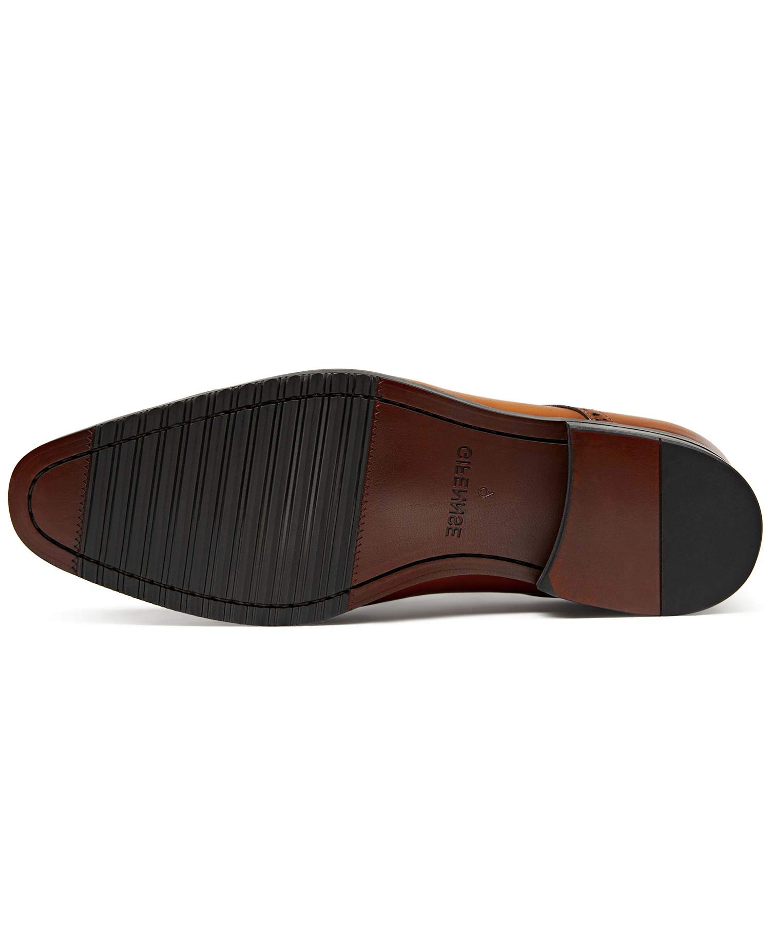 Premium FRASOICUS Men's Oxford Dress Shoes - Genuine Leather Formal Business Shoes for Office, Wedding & Special Occasions