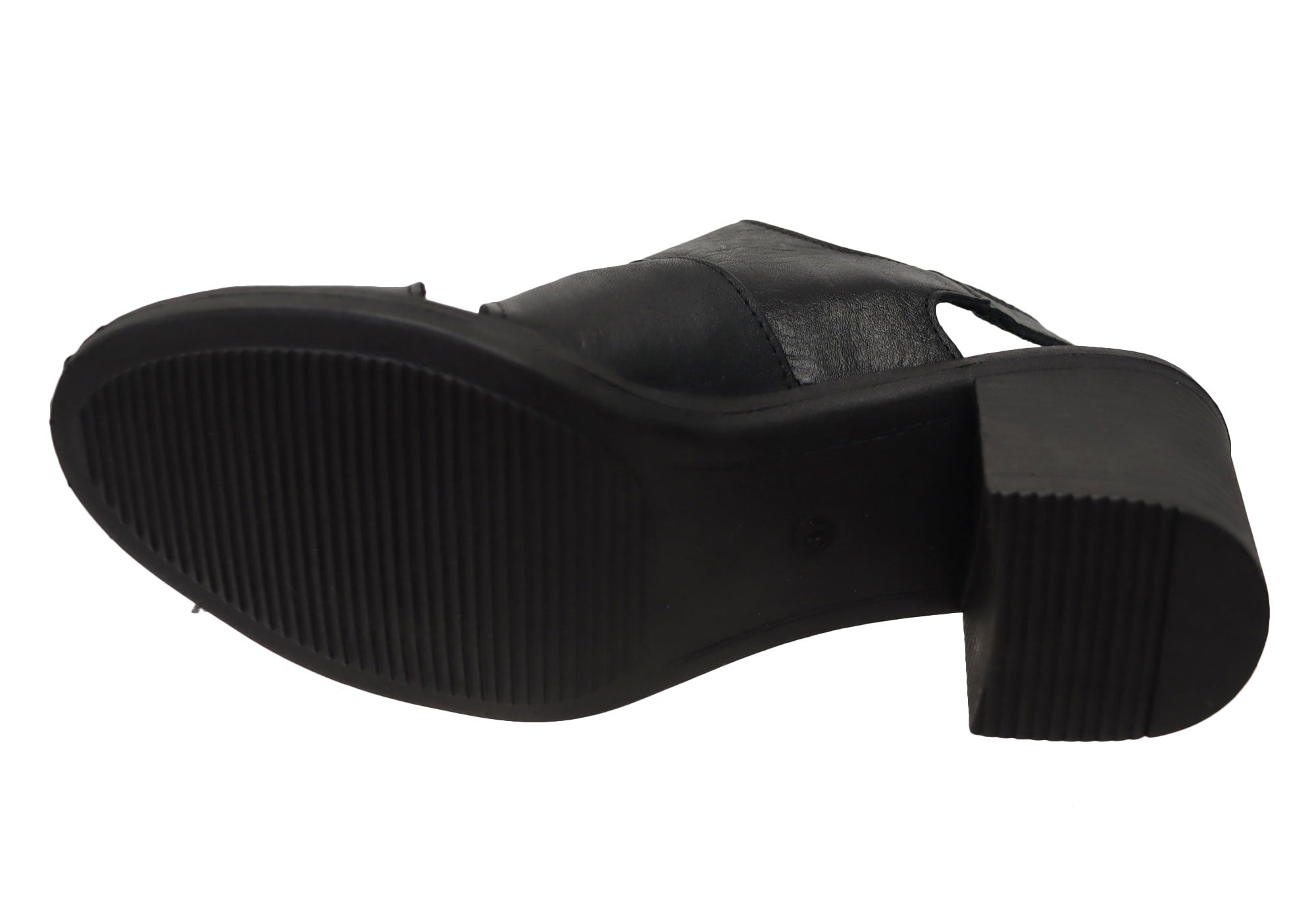 Balatore Carmen Women's Comfortable Brazilian Leather Mid Heel Sandals - Stylish & Supportive for Work, Parties & Summer Outings