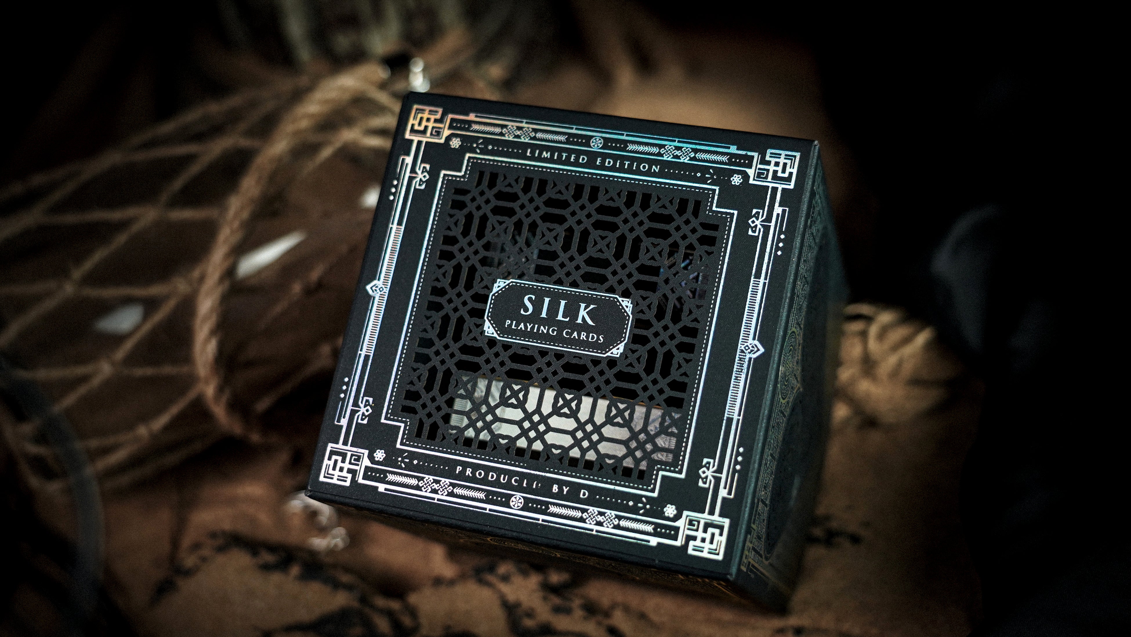 Premium Silk Black Boxset Ark Playing Cards - Luxury Deck for Poker, Magic Tricks & Collectors | Perfect for Game Nights, Gifts & Cardistry