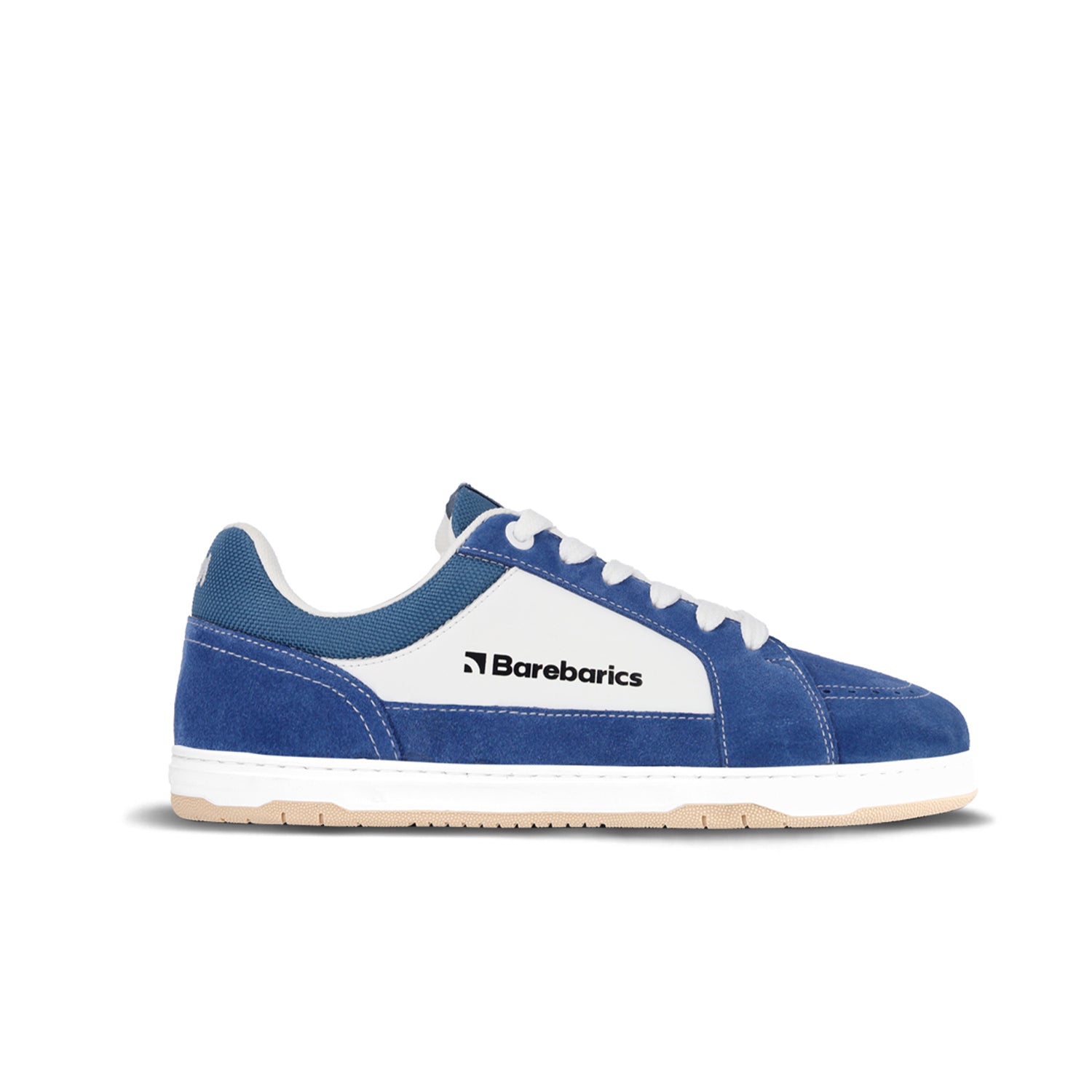 Barebarics Legend Barefoot Shoes for Men & Women - Lightweight Minimalist Blue Running Shoes for Natural Movement & Gym Training