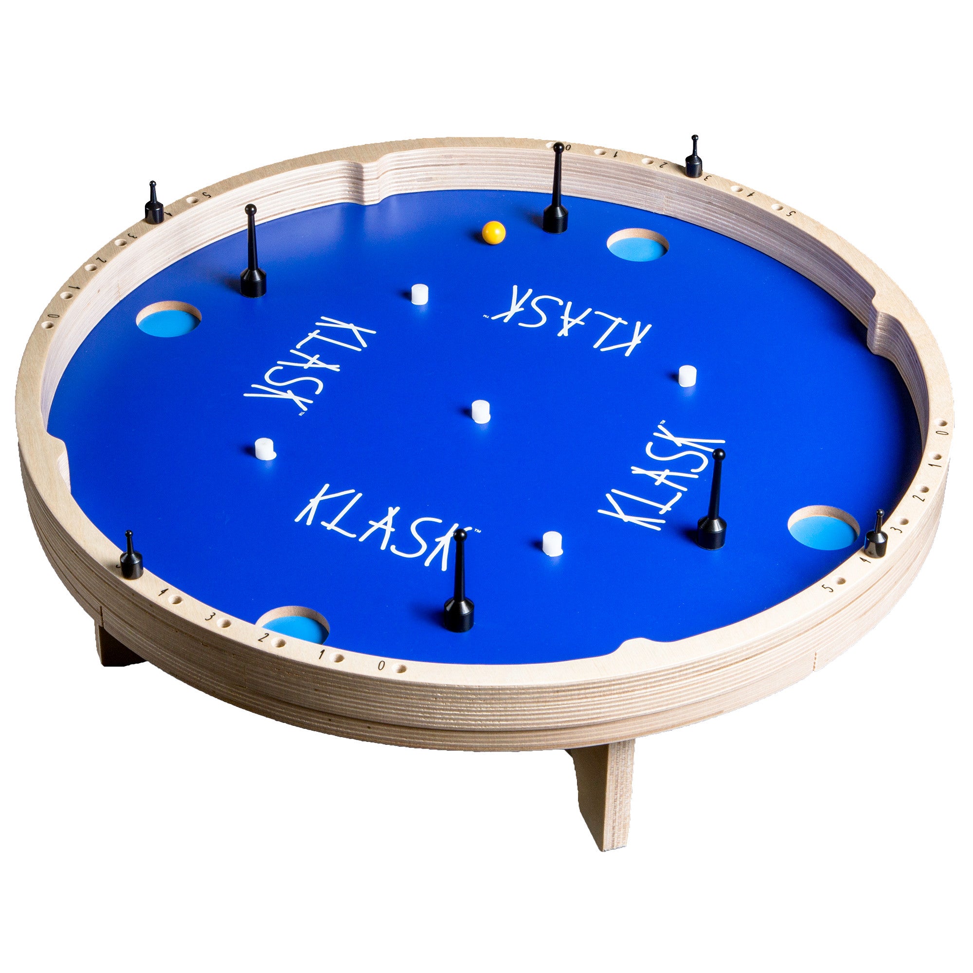 Klask 4 - Fun and Competitive Board Game for Family & Friends | Perfect for Game Nights, Parties, and Indoor Entertainment