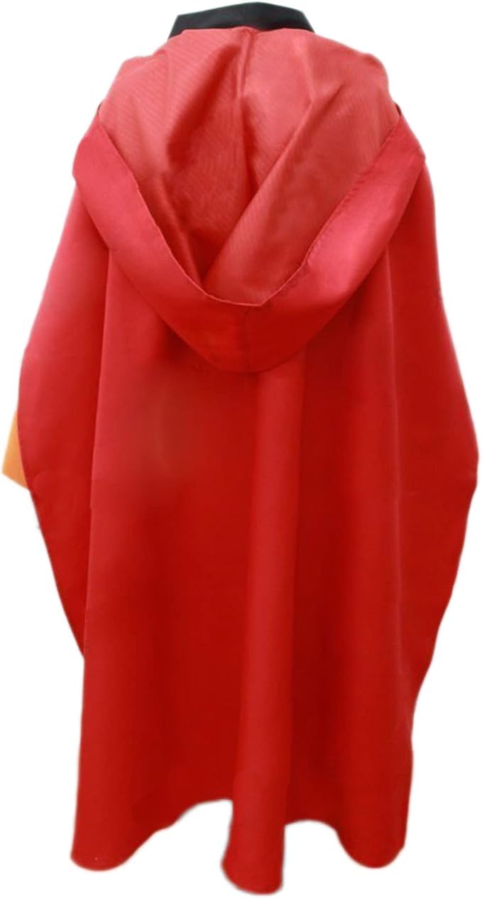 Anime Jinbe Cosplay Costume for Men - One Piece Character Outfit with Pants & Sandals - Perfect for Halloween, Comic Con & Cosplay Events