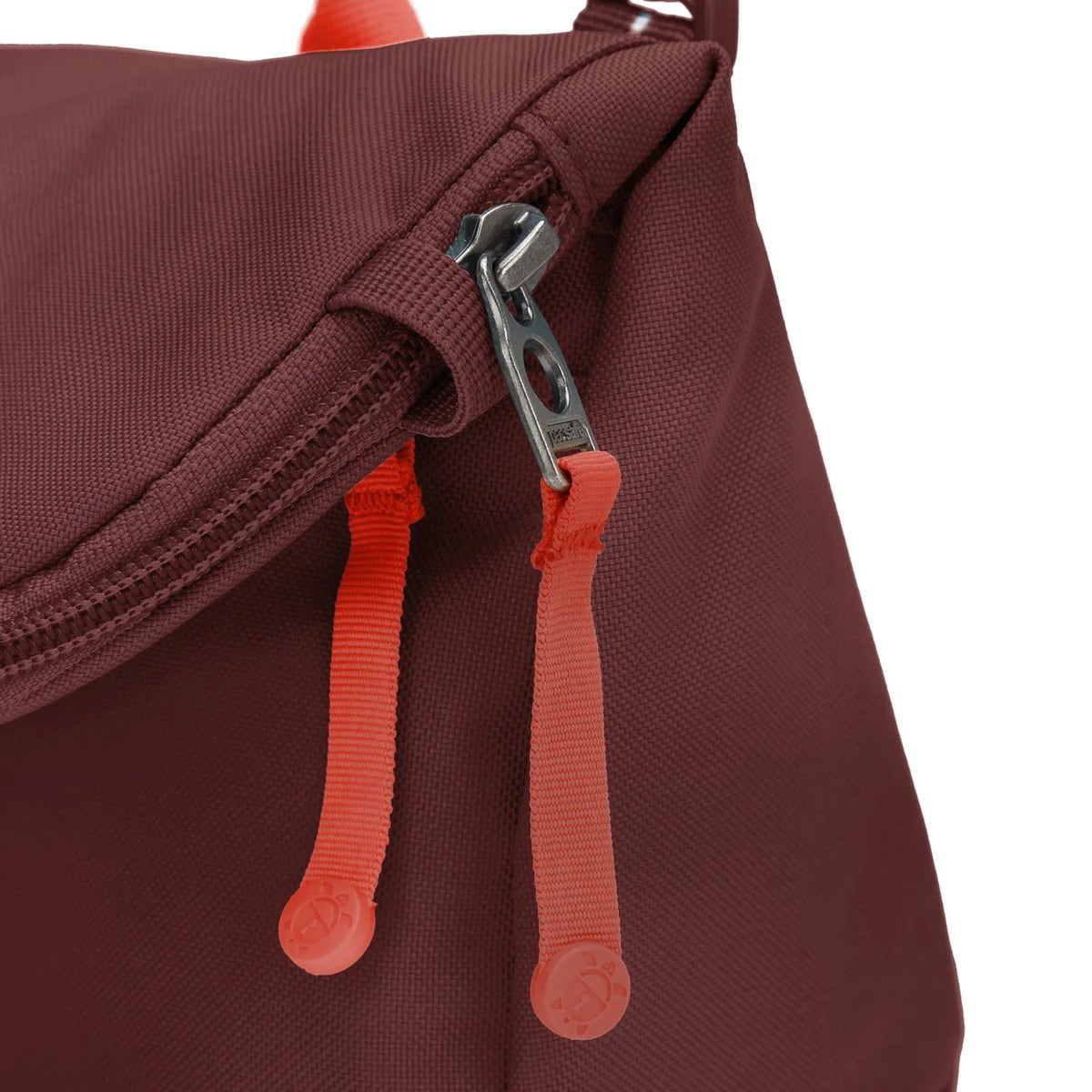 Pacsafe GO Anti-Theft Saddle Crossbody Bag - Secure Travel Purse for Women & Men - Perfect for Commuting, Shopping & Sightseeing