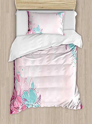 Turquoise Pale Pink