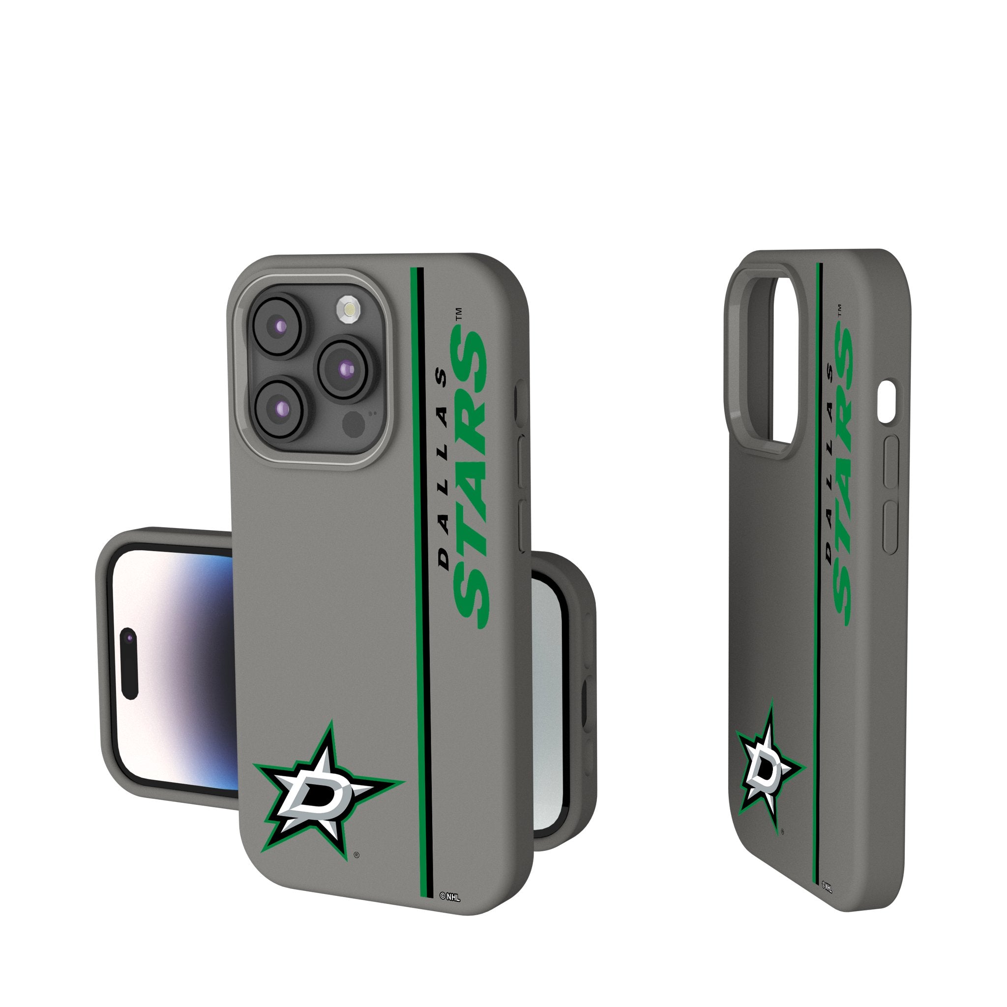 Dallas Stars NHL Hockey Team Soft Touch Phone Case for iPhone & Samsung - Perfect for Fans & Game Day Support