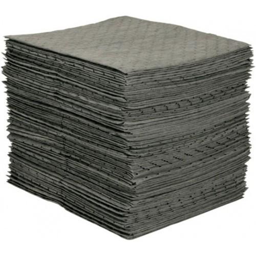 AL Gard 203 Universal Absorbent Pads - Leak Proof Spill Control for Garages, Workshops & Industrial Use