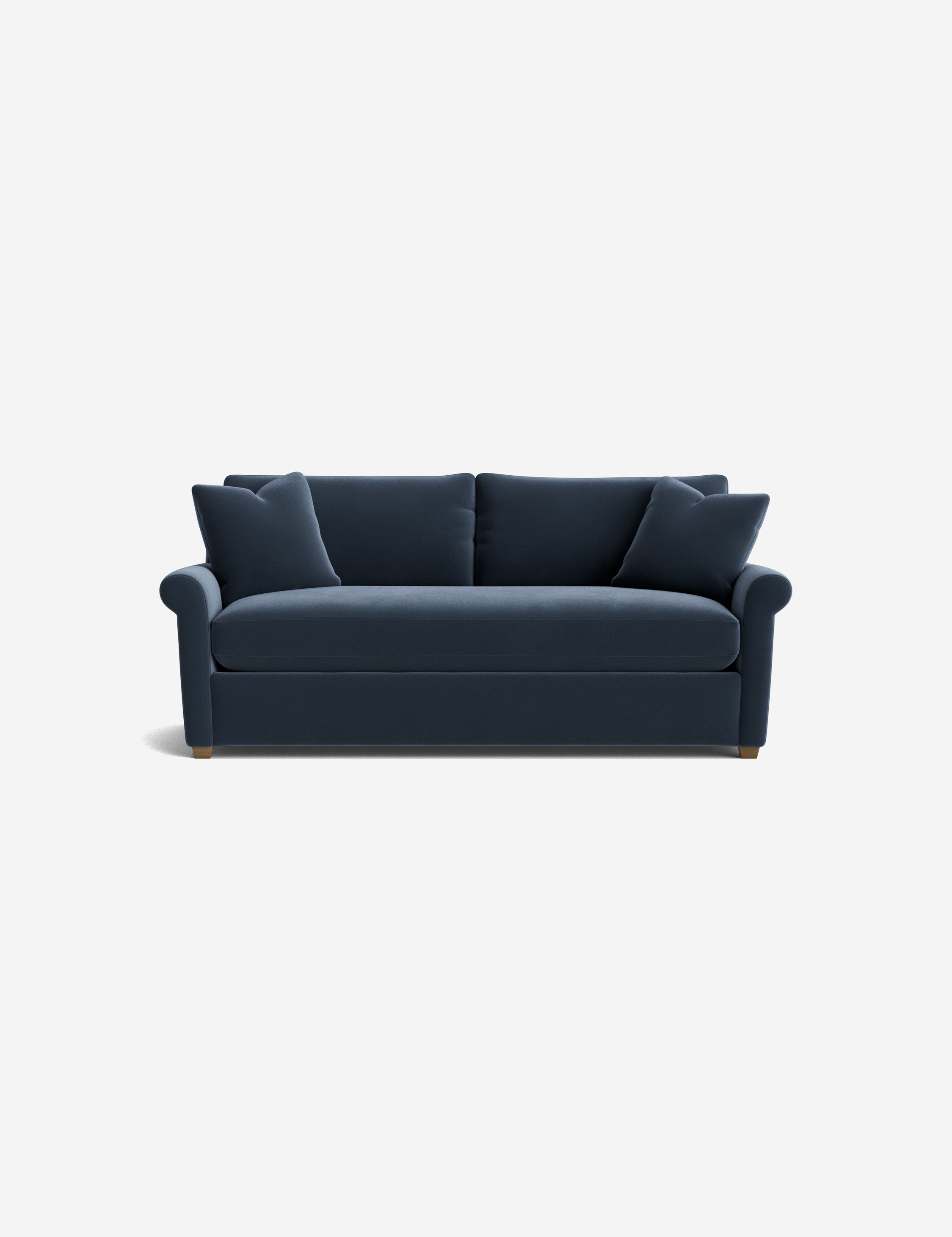 Blue Modern Velvet