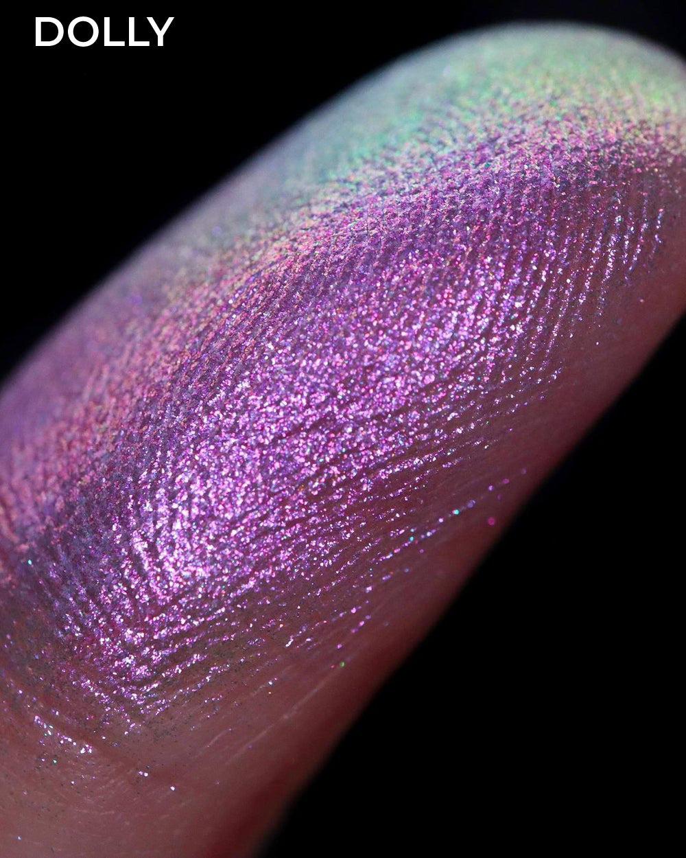 Karla Cosmetics Pastel Duochrome Eyeshadow - Vegan & Cruelty-Free Pressed Pigment for Everyday Makeup & Special Occasions