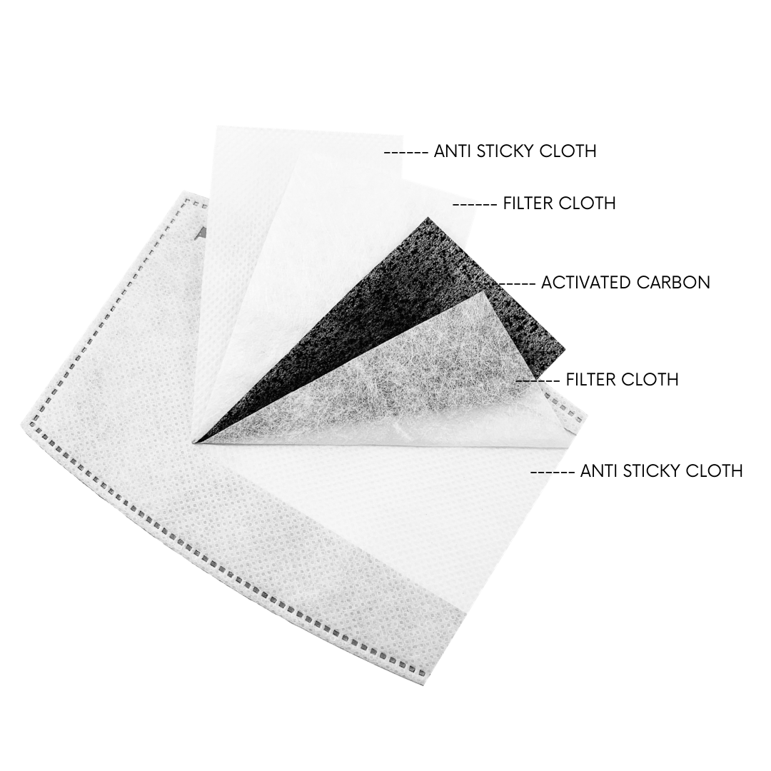 10-Pack Activated Carbon Inserts for Air & Water Purification - Ideal for Fish Tanks, Refrigerators & Home Air Filters