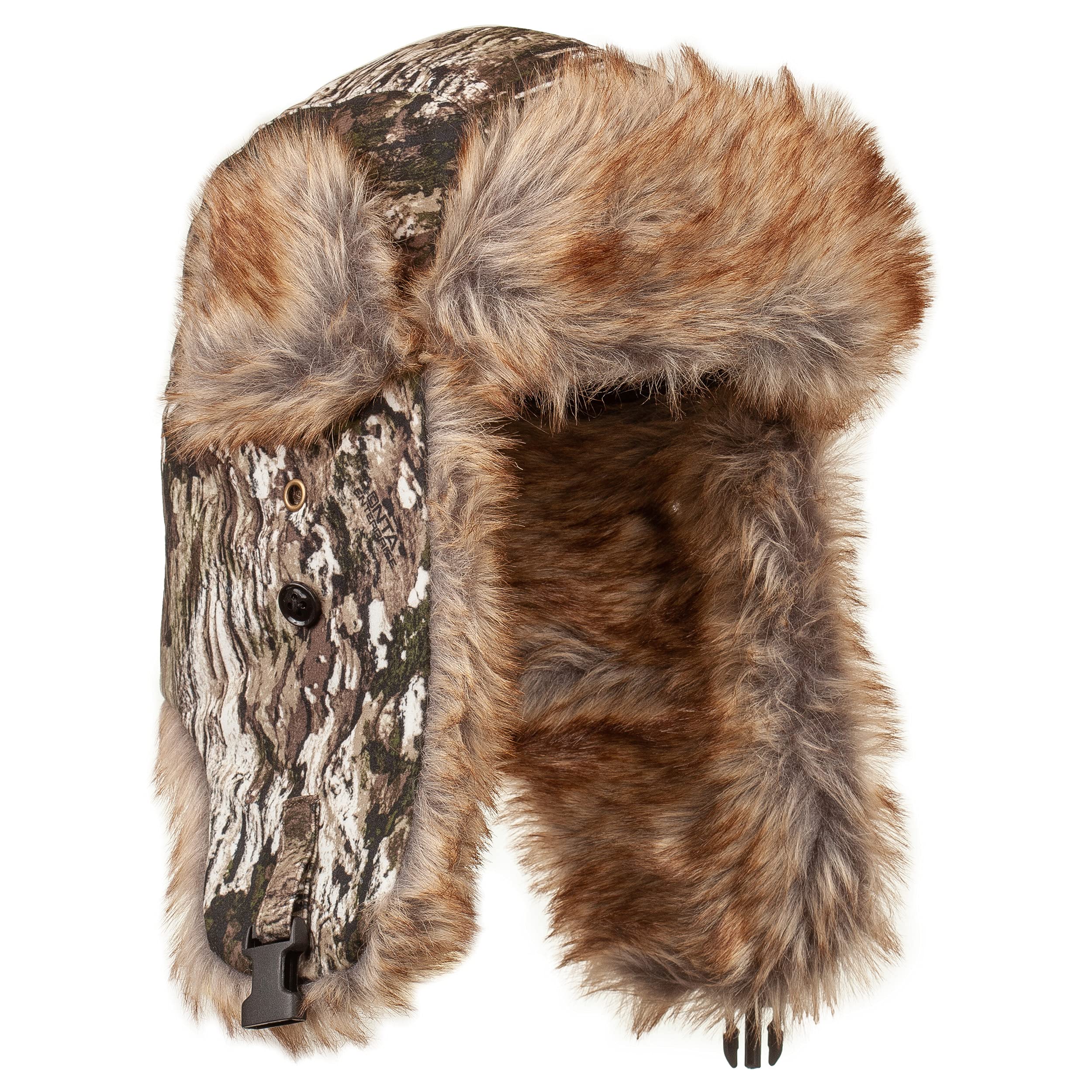 Huntworth Men's Winter Trapper Hat for Outdoor Hunting & Skiing