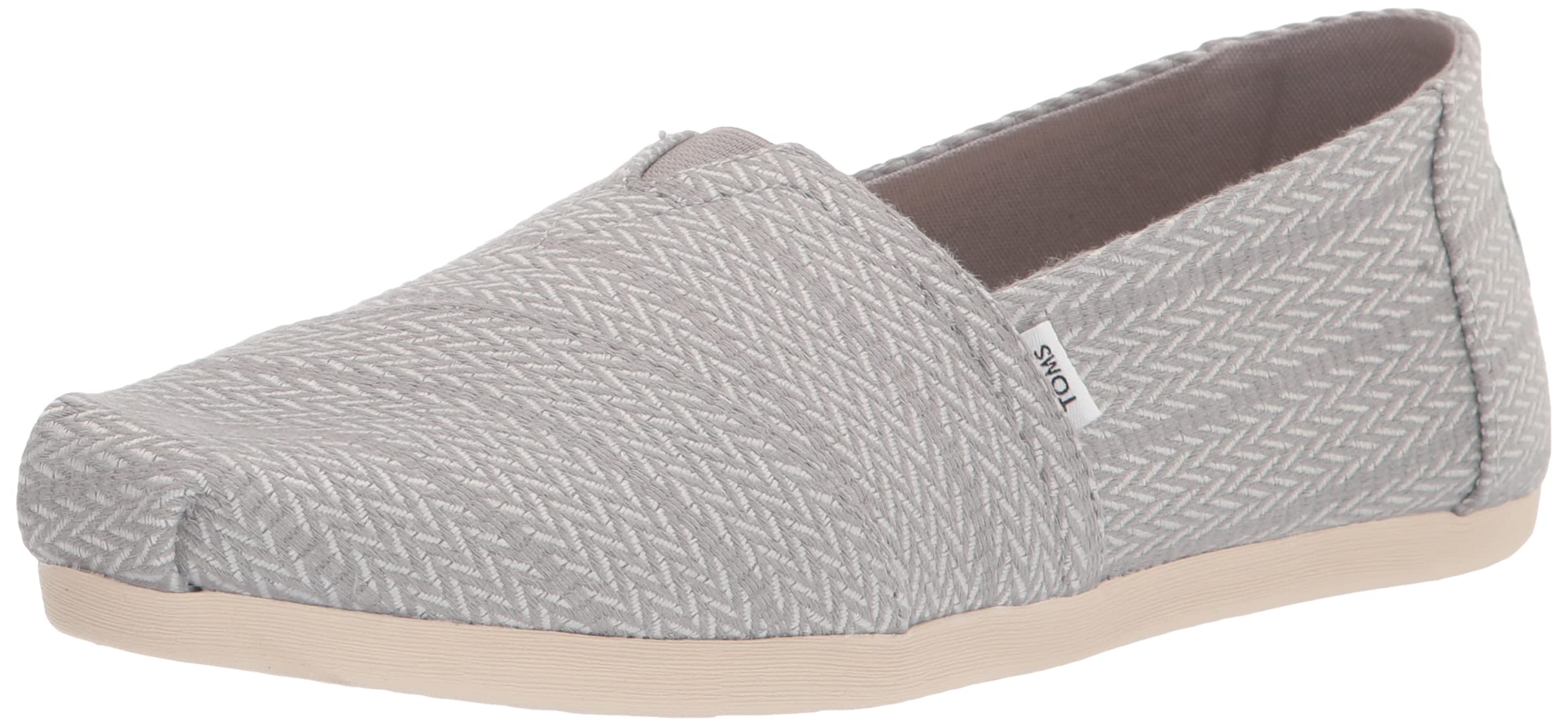 TOMS Women's Alpargata 3.0 Loafer Flat Shoes - Comfortable Slip-On Casual Flats for Women | Perfect for Work, Travel & Everyday Wear