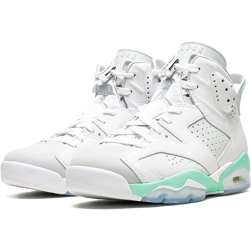 Women's Air Jordan 6 Retro Mint Foam Sneakers - DQ4914-103 - Perfect for Running, Gym Workouts & Casual Streetwear Fashion