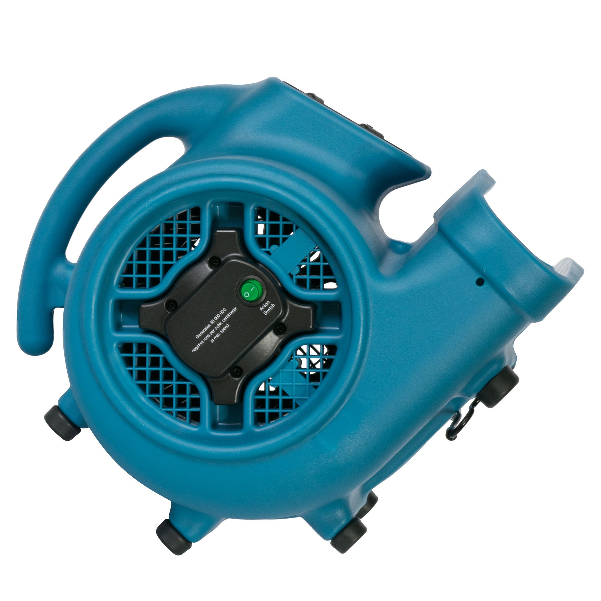 XPOWER P-450NT 1/3 HP Scented Air Mover with Ionizer - Lavender Vanilla Aroma, Timer & Refillable Freshener Beads (8 oz) | Portable Air Freshener for Home, Office & Car | Eliminates Odors & Purifies Air