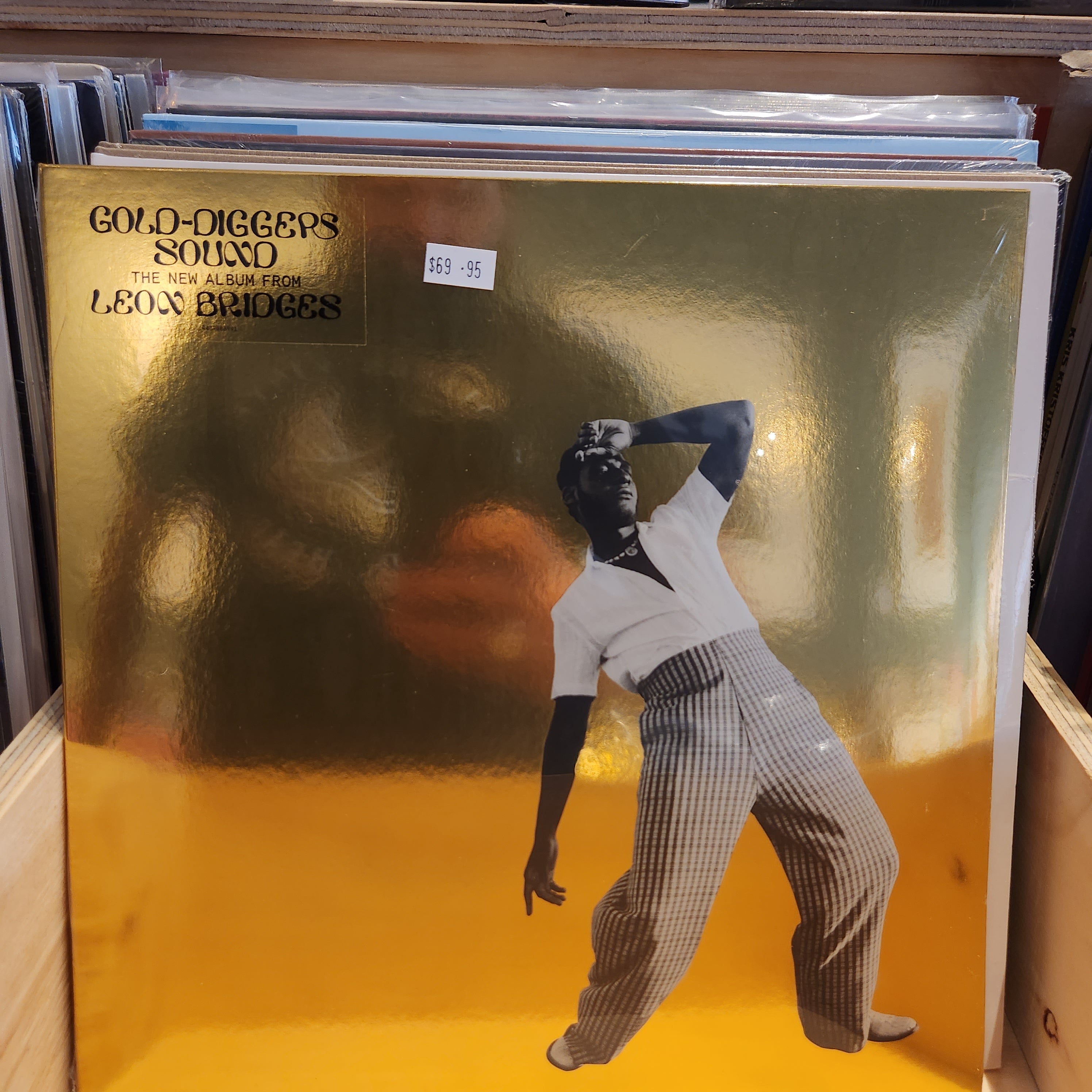 Leon Bridges - Gold Diggers Sound Vinyl LP Record | Limited Edition Soul & R&B Music | Perfect for Home Listening & Vinyl Collectors