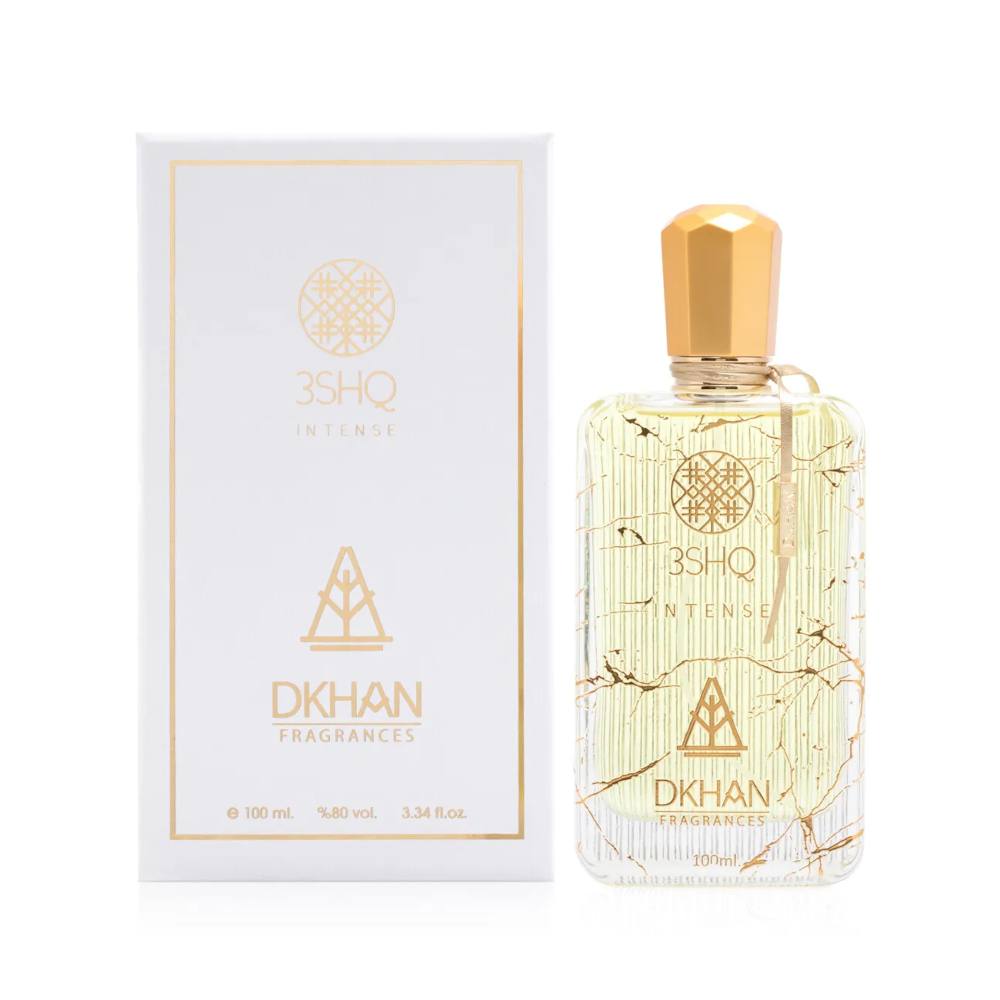 3SHQ Intense Eau de Parfum for Women - 3.4 Fl Oz (100ml) Long-Lasting Floral Fragrance - Perfect for Date Night, Office & Special Occasions