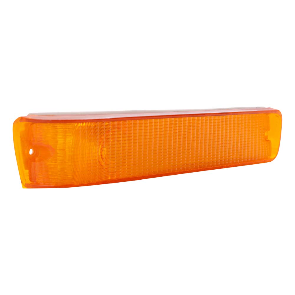 1978-1979 Ford F150 F250 F350 Bronco Replacement Park Signal Side Marker Lights - Driver & Passenger Side - Compatible with Pickup Trucks - Perfect for Night Driving and Vehicle Safety Upgrades