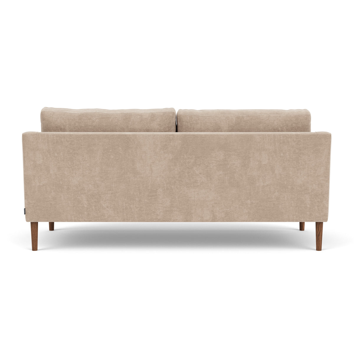 Astha Fabric 2-Seater Sofa - Comfortable Modern Loveseat for Living Room, Apartment & Small Spaces | Durable Upholstered Couch for Relaxing & Entertaining
