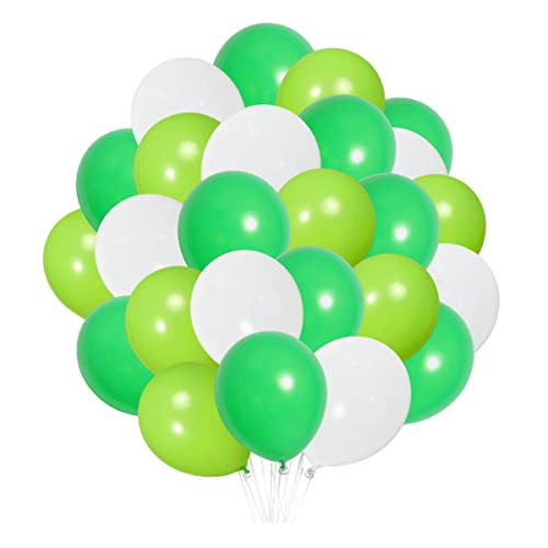 Green White Light Green