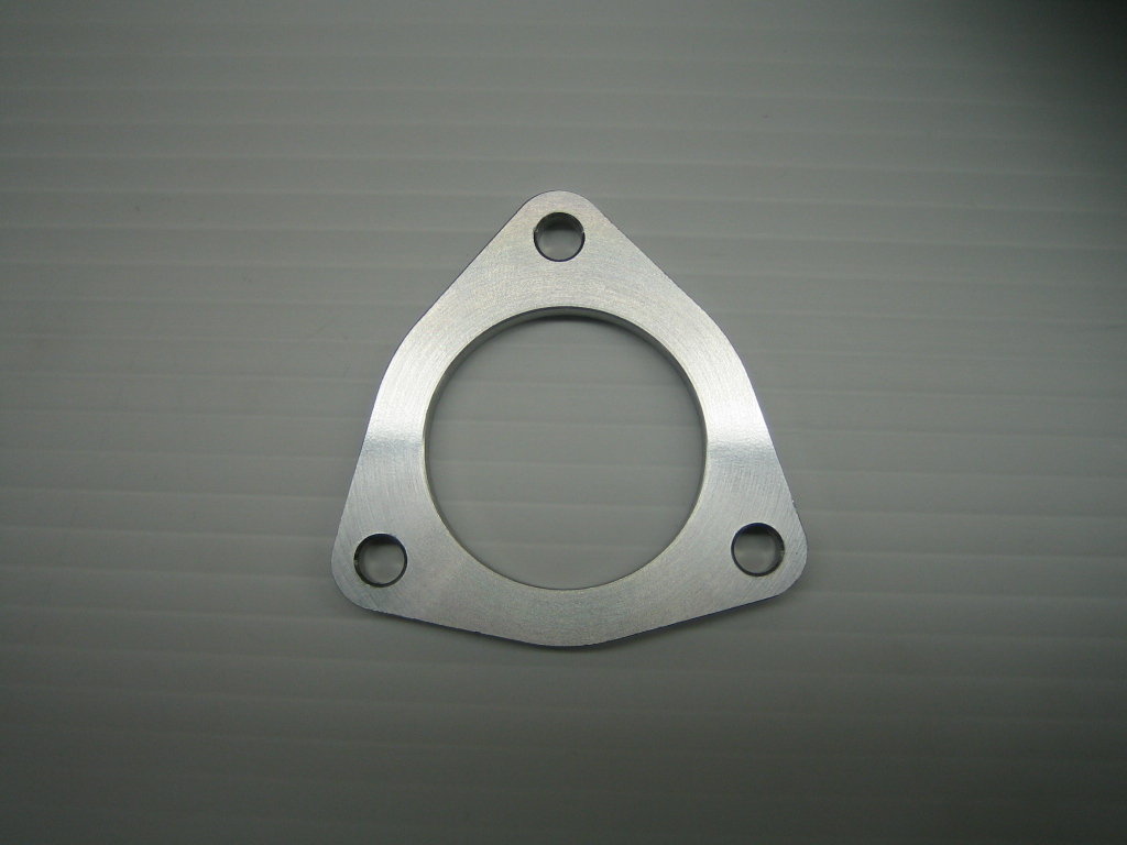 High Performance One Piece Exhaust Spacer - Universal Fit for Cars & Trucks - Improve Engine Efficiency & Reduce Heat Transfer - Perfect for Racing, Off-Road & Daily Driving