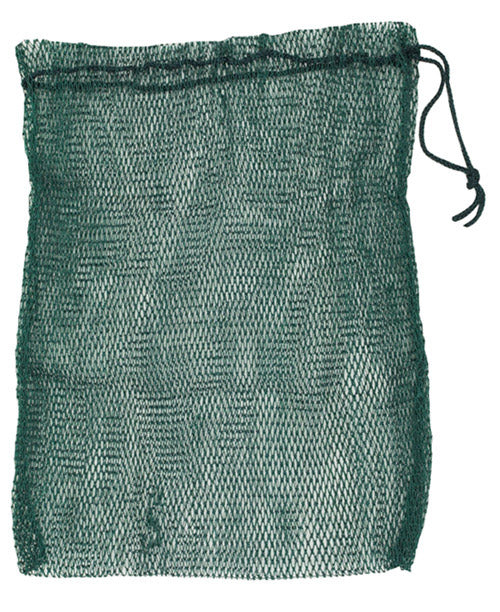 Boone Green Poly Chum Bag - Durable Fishing Bait Bag for Saltwater & Freshwater - Perfect for Kayak Fishing, Boat Trips & Outdoor Adventures