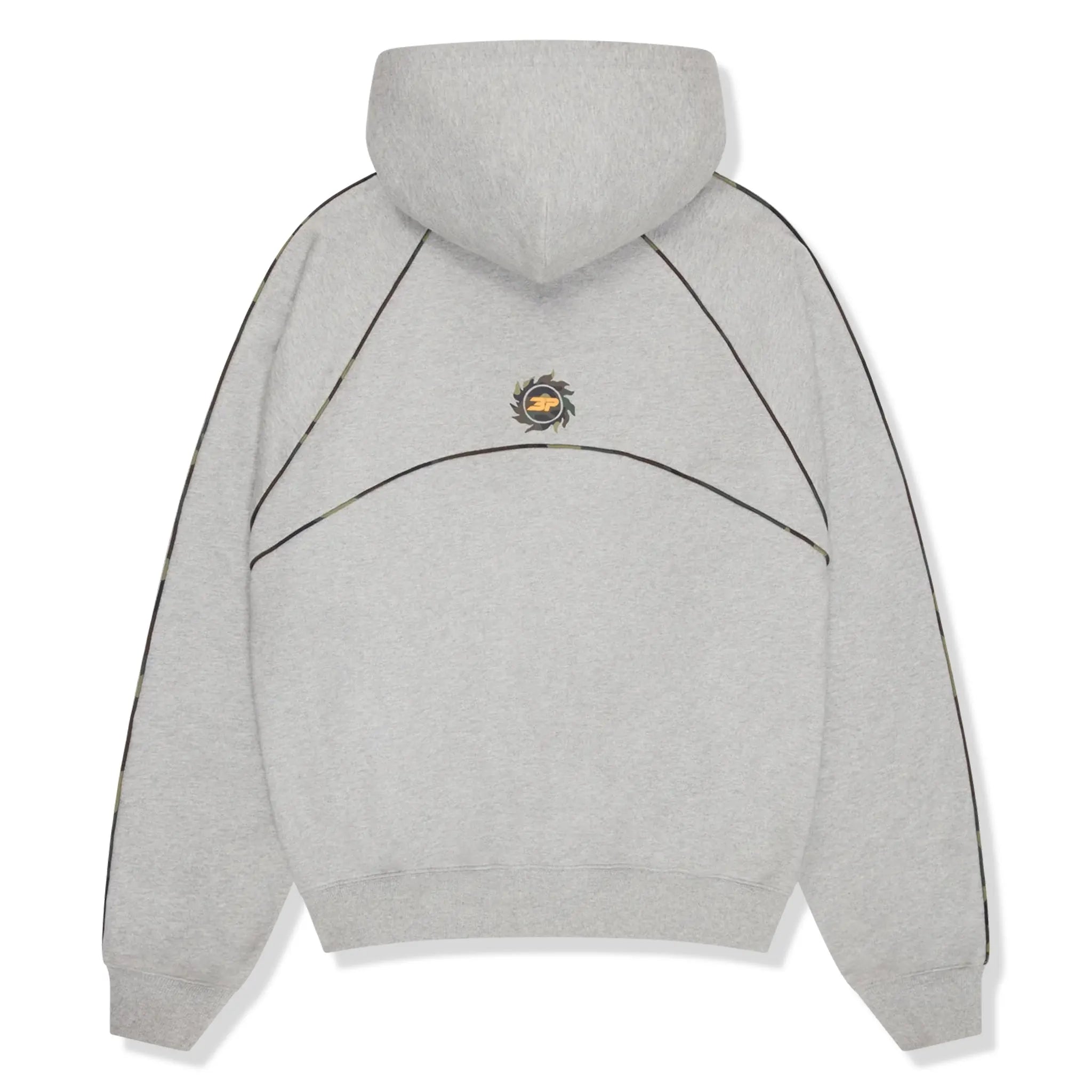 Broken Planet Performance Heather Grey Hoodie - Soft & Stylish Men's Pullover Sweatshirt for Casual Wear, Gym & Outdoor Activities