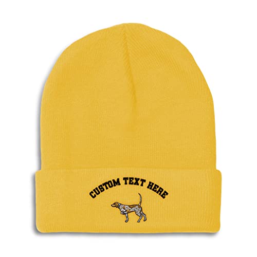 Yellow Personalized Text Here