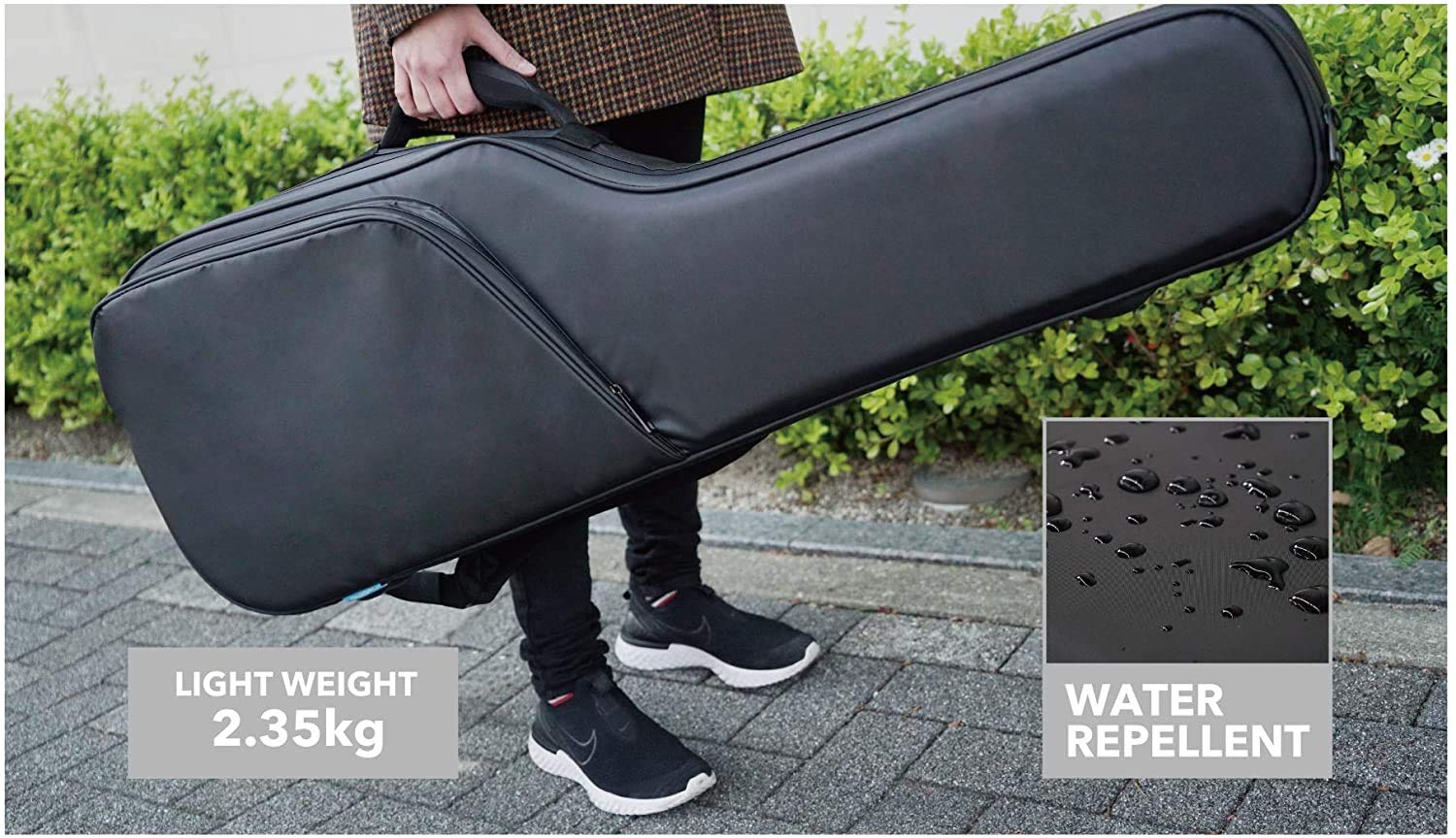 IBANEZ POWERPAD® ULTRA Electric Guitar Gig Bag - Durable Padded Case for Electric Guitars - Perfect for Gigging, Travel & Storage