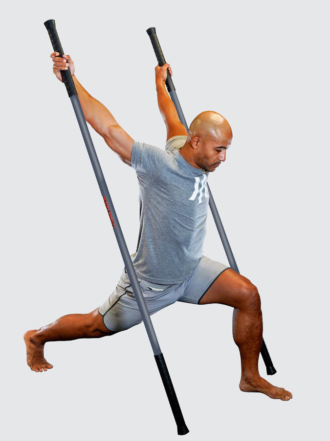 Stick Mobility Individual Sticks - Portable Fitness Training Sticks for Home & Gym Workouts - Improve Strength, Flexibility & Mobility - Perfect for Yoga, Pilates & Physical Therapy