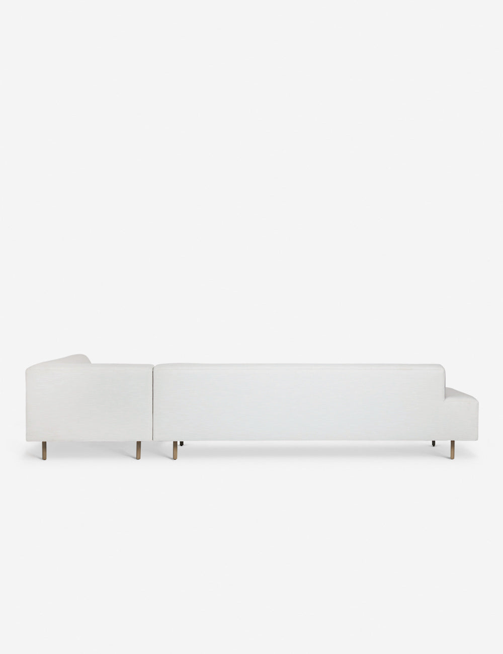 Estee Sectional Sofa - Modern L-Shaped Couch for Living Room, Reversible Chaise, Soft Fabric, Comfortable Seating - Perfect for Family Gatherings & Movie Nights