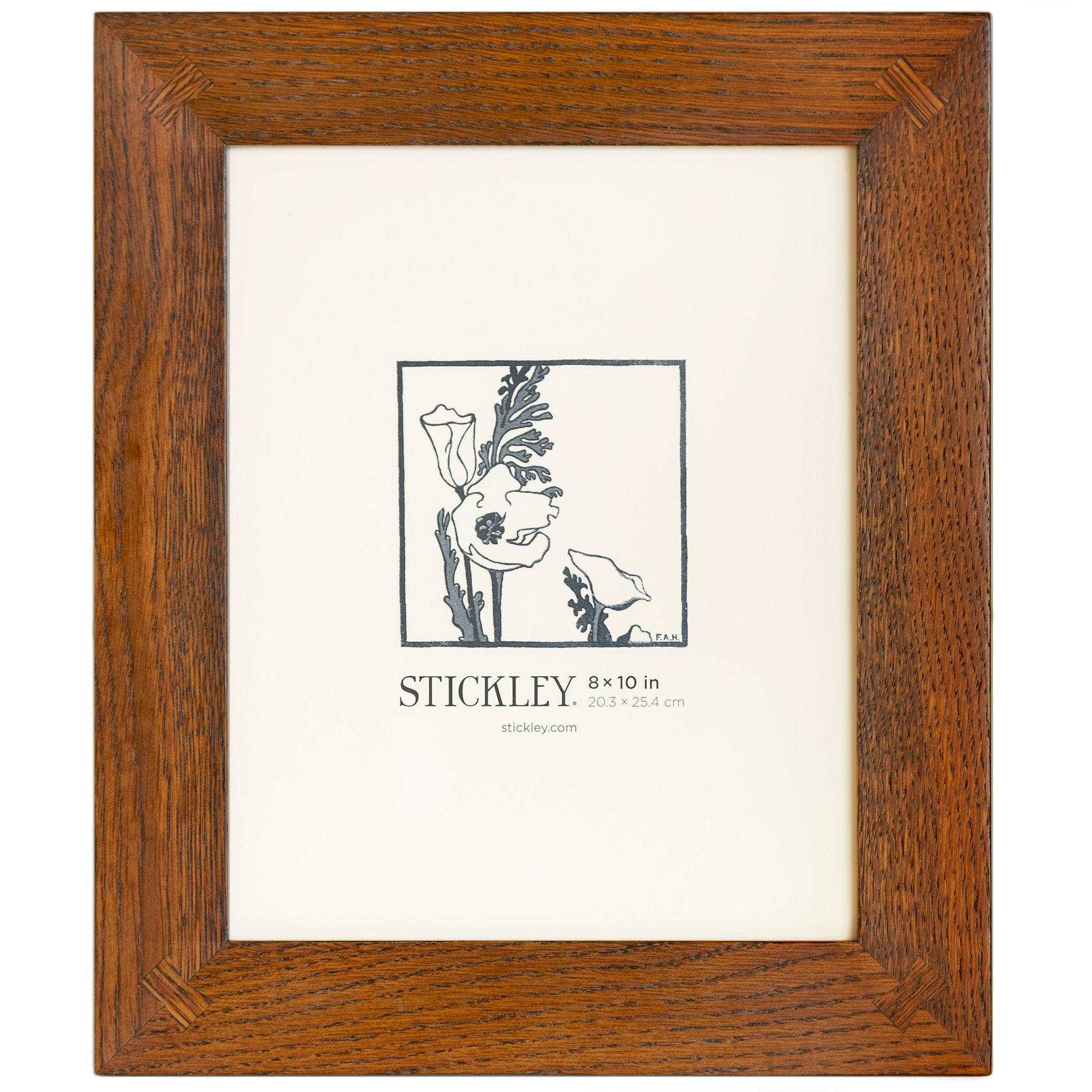 8x10 Picture Frame - Premium Wooden Photo Frame for 8 by 10 Photos - Perfect for Wall Decor, Home Office, Wedding & Family Photos Display
