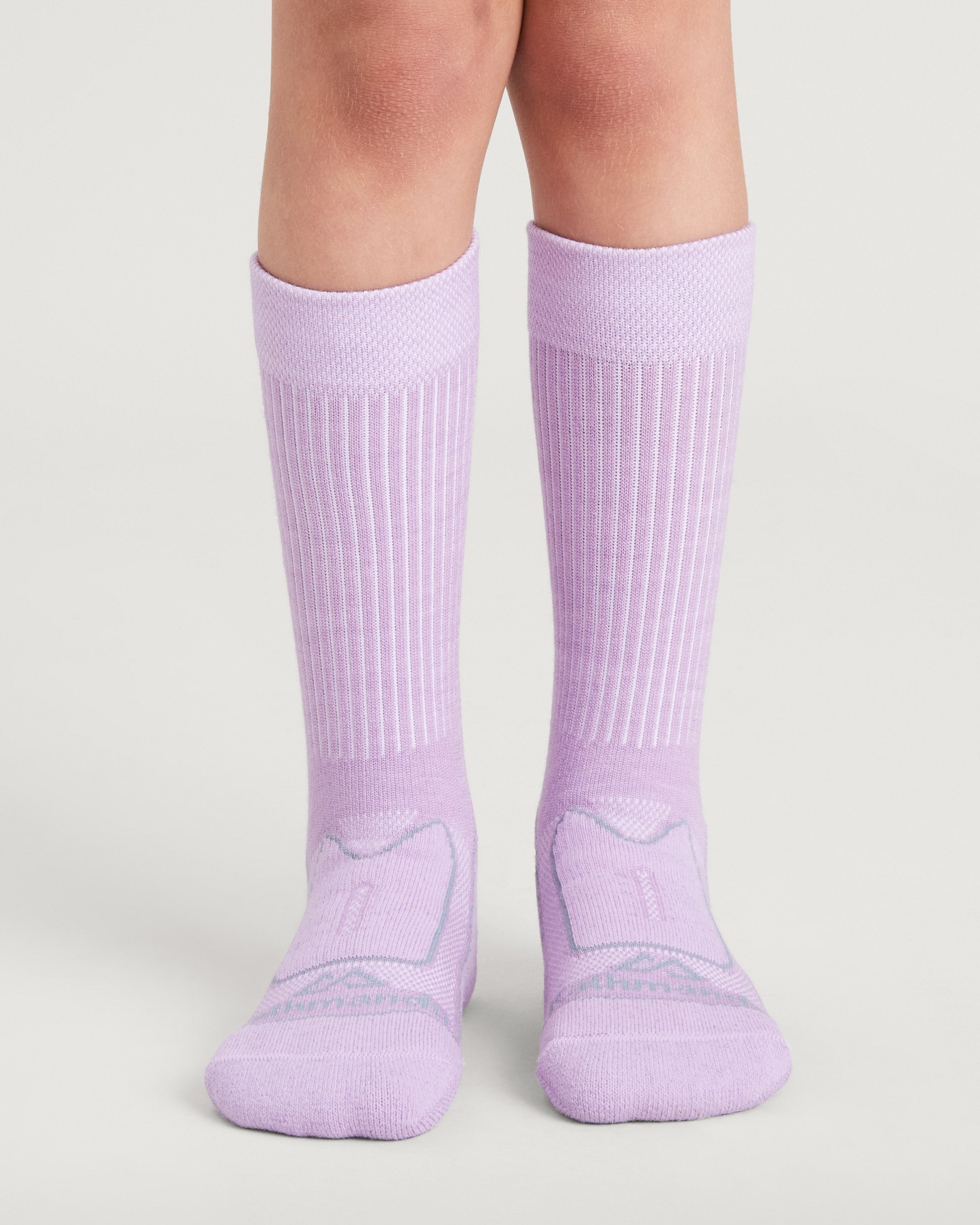 Kids' NuYarn Ergonomic Hiking Socks - Breathable & Cushioned for Outdoor Adventures - Perfect for Trail Hiking, Camping & Backpacking