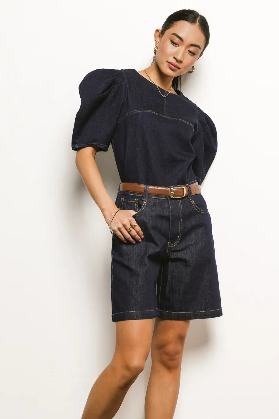 Mary Bermuda Shorts for Women - Comfortable & Stylish Summer Shorts - Final Sale | Perfect for Casual Outings, Beach Trips & Relaxing at Home