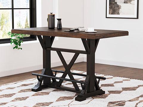 Valebeck Brown Wooden Dining Table D546 33