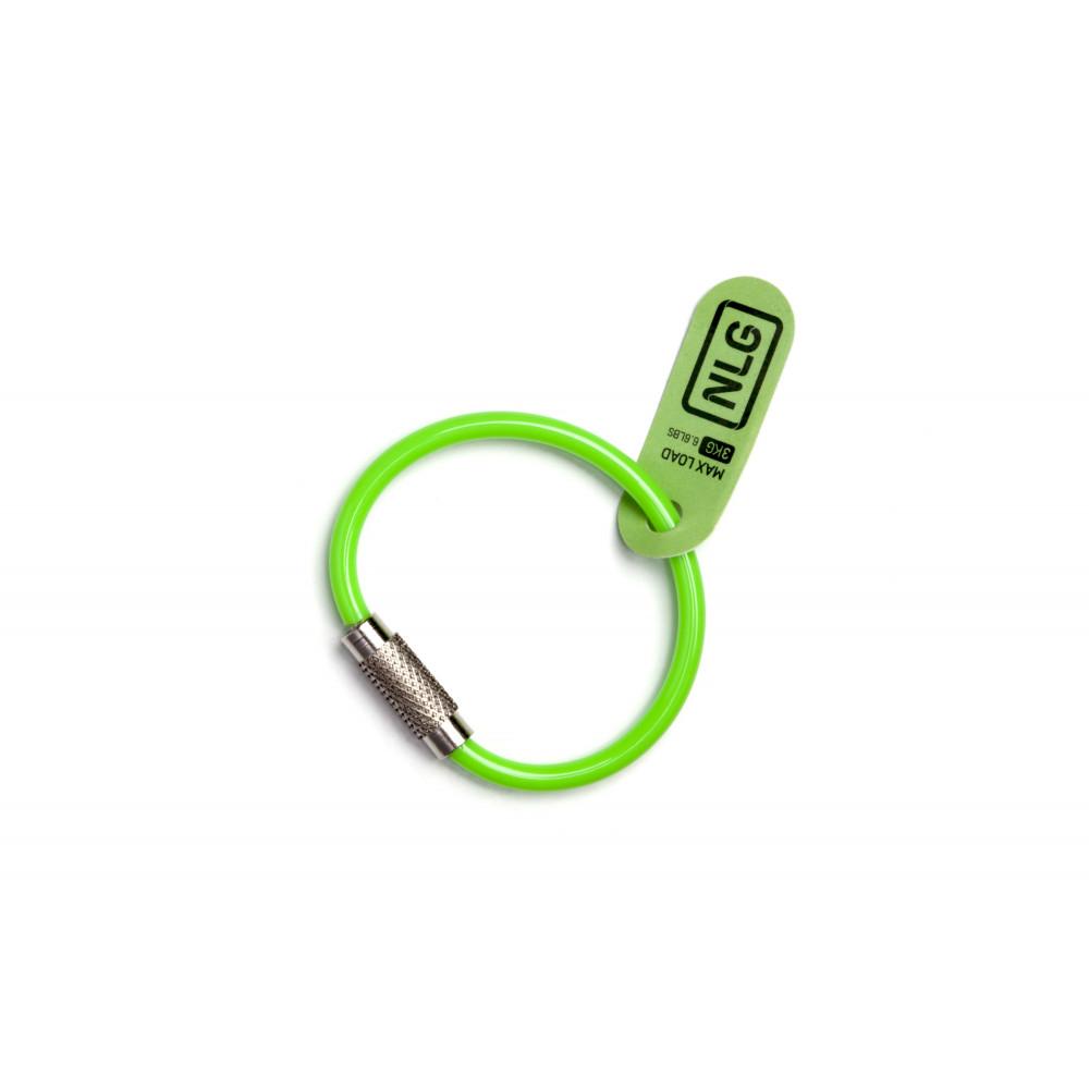 NLG TETHER LOOP™ - 120 Inch Heavy Duty Tether Strap with Durable Metal Hook - Perfect for Securing Gear, Tools, and Equipment During Outdoor Adventures, Camping, and Work Sites