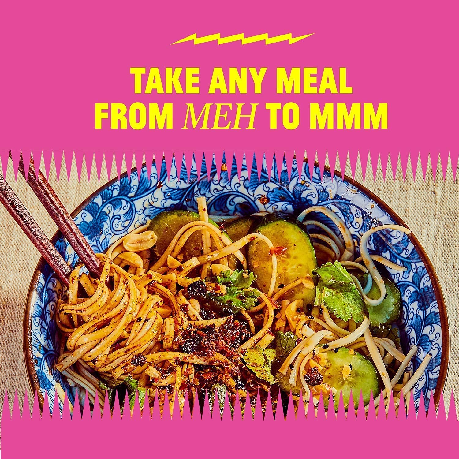 FLYBYJING Sichuan Chili Crisp - All-Natural Spicy Chili Oil Sauce with Sichuan Pepper, Vegan Gourmet Hot Sauce, 6oz (Pack of 2) | Perfect for Stir-Fries, Noodles, Dumplings & Pizza Topping