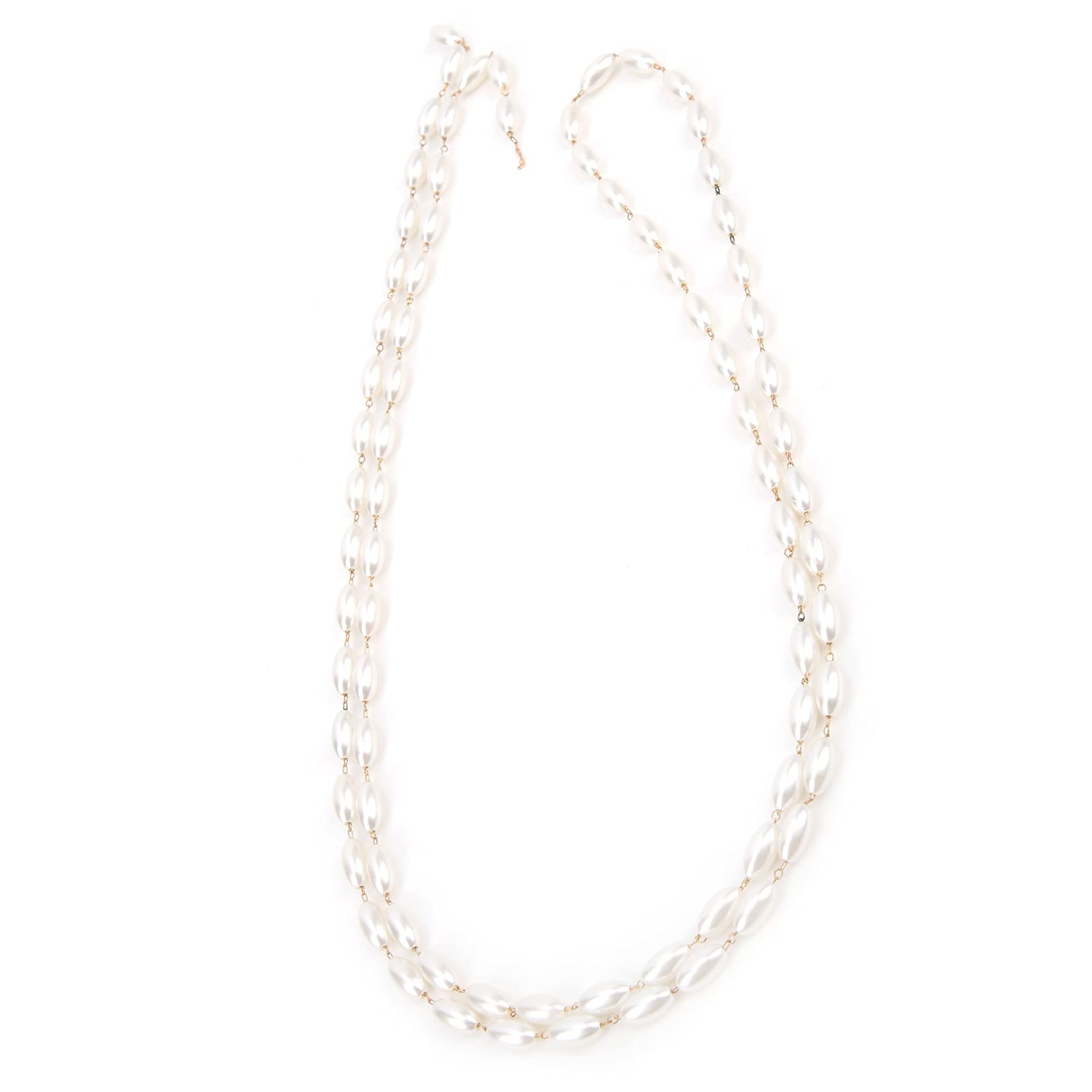 WNSC Pearl Beads for DIY Curtains - High Quality Handmade Decorative Pearls with Exquisite Craftsmanship | Perfect for Home Decor, Wedding Decorations & Craft Projects