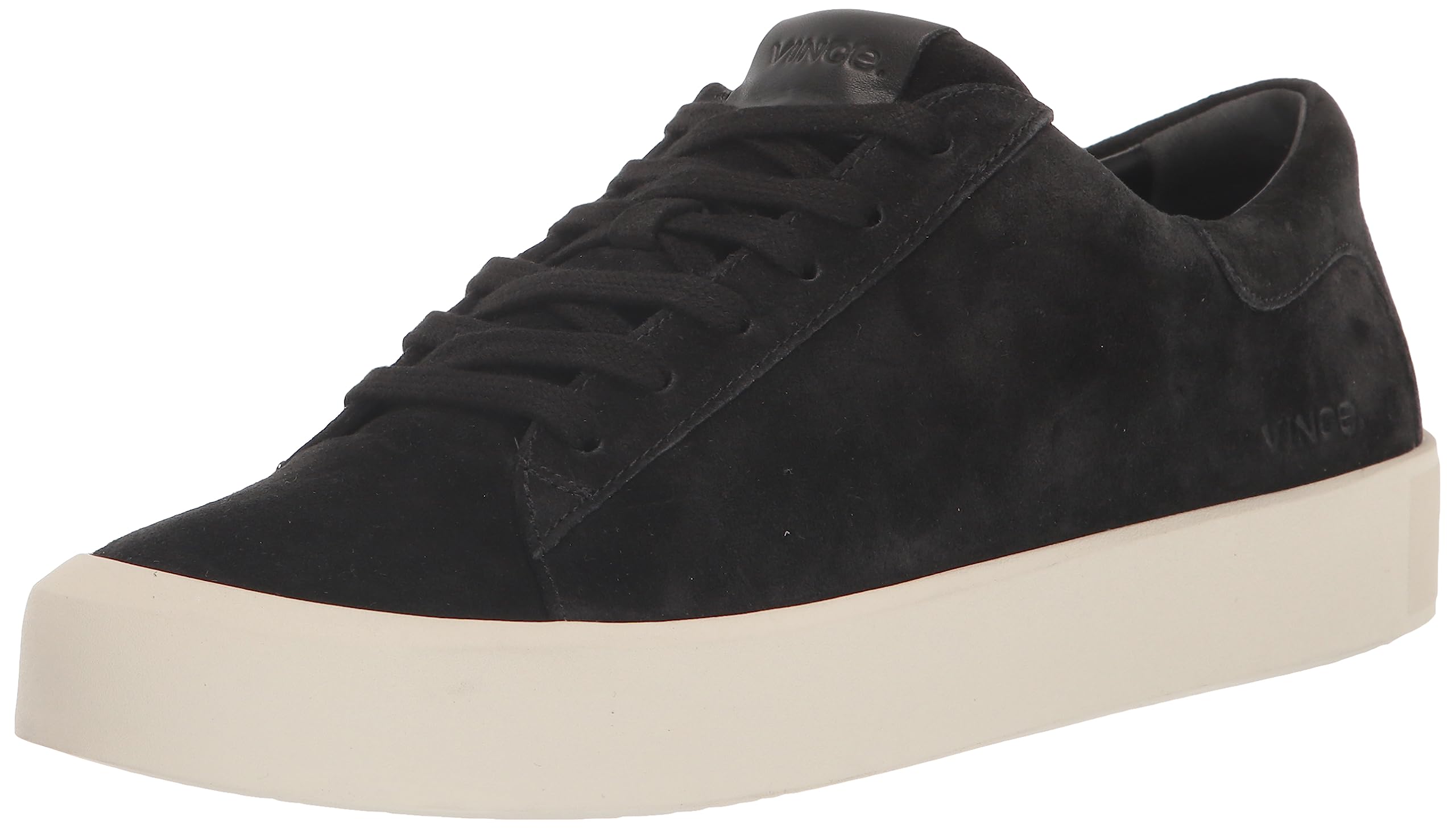 Vince Women's Gabi Sneakers - Comfortable Casual Shoes for Walking, Running & Everyday Wear | Stylish White Leather Low-Top Sneakers for Women | Perfect for Work, Travel & Outfits