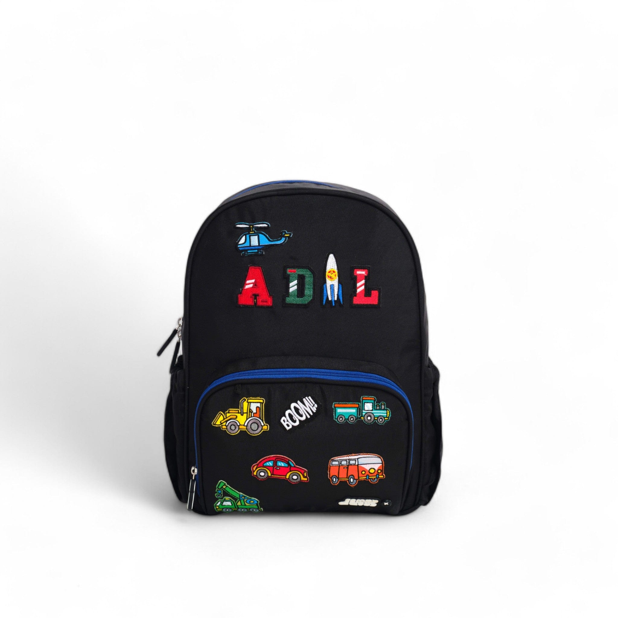 Moji Small Backpack for Women & Men - Lightweight Mini Travel Backpack, Waterproof Daypack for Hiking, School, Work - Black