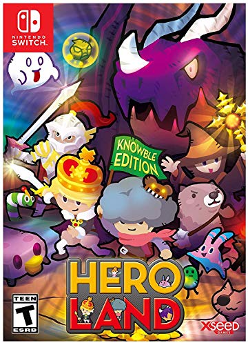 Heroland – Knowble Edition - Nintendo Switch Game | Adventure RPG for Kids & Adults | Perfect for Family Game Nights & Solo Play