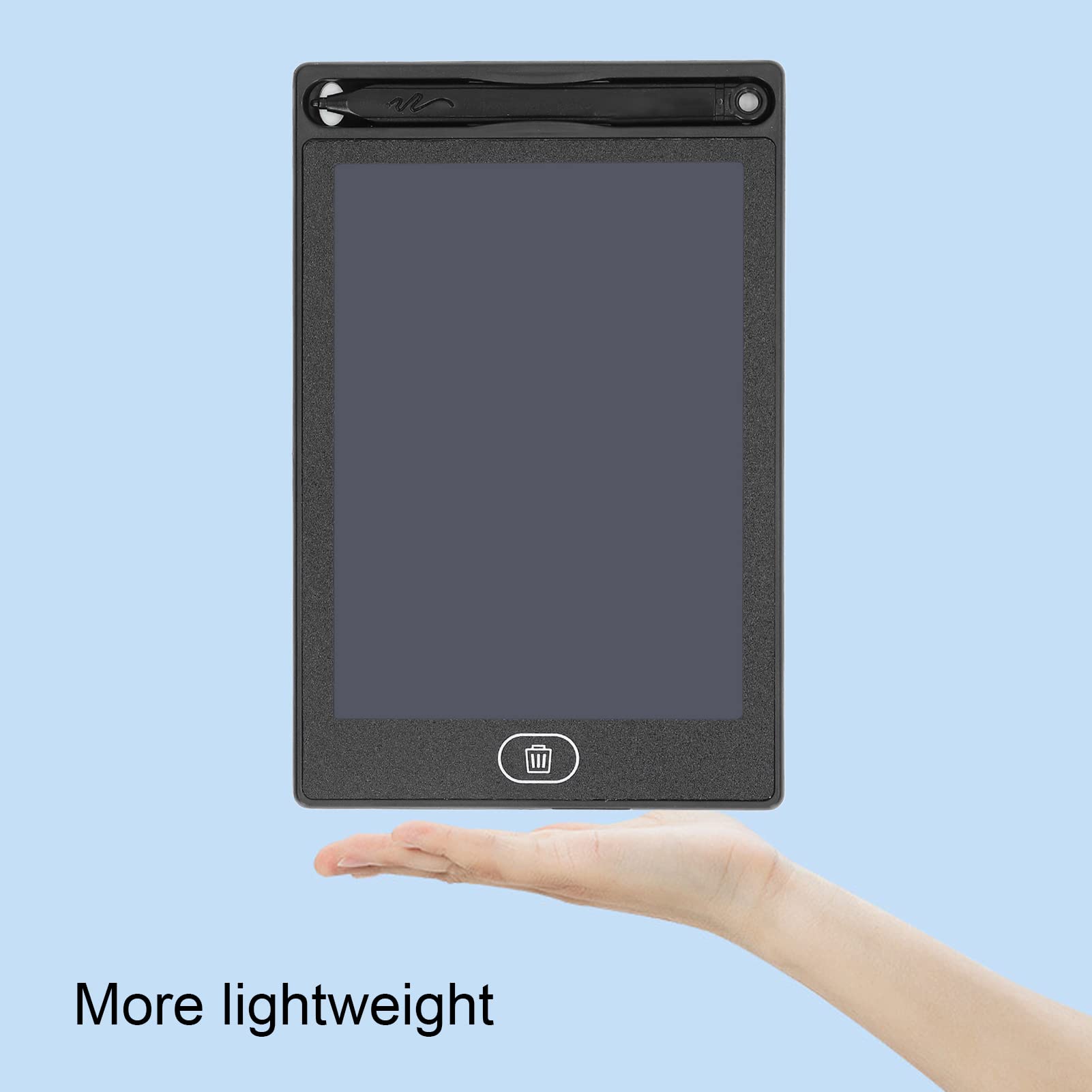 Educational LCD Drawing Tablet for Kids Ages 3+ | Doodle Board for Learning & Creativity | Perfect for Home, School & Travel (Black)